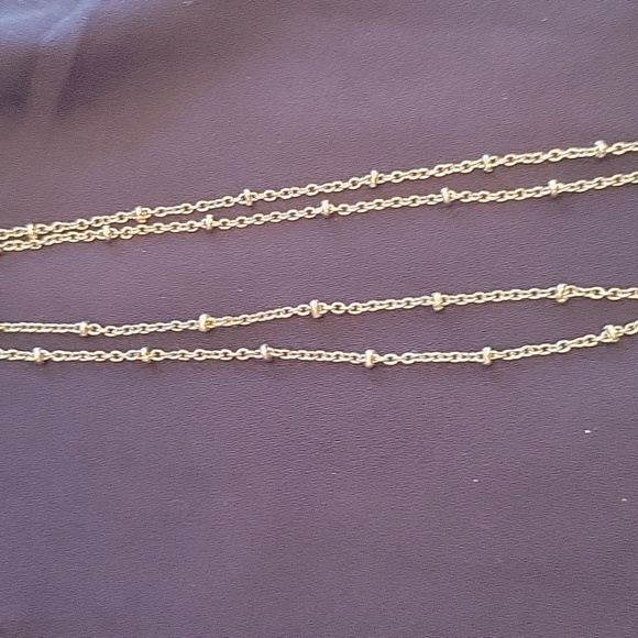 Make a Wish dandelion in blown glass necklace! 28" T- chain - Picture 5 of 13